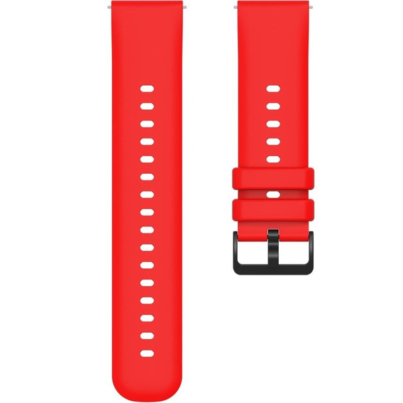 Silicone strap for Huawei Watch GT Runner / GT 3 46mm, Red