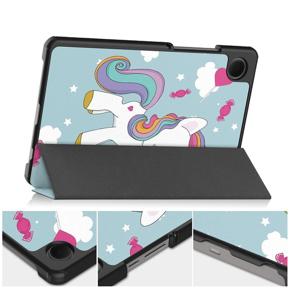Smartcase with print for Samsung Galaxy Tab A11/A9