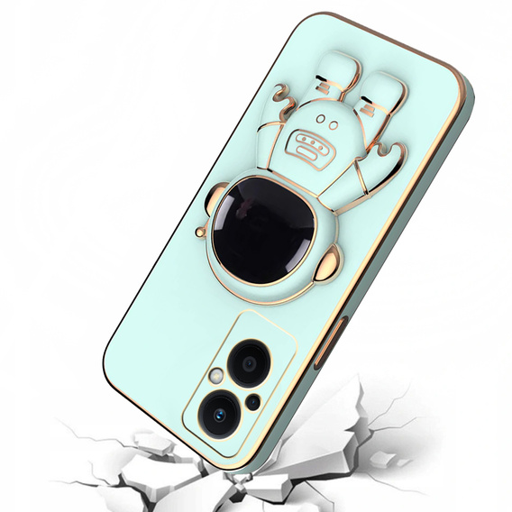 Case for Oppo Reno7 Lite 5G, Astronaut, green