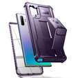 Armored case for Samsung Galaxy Note 10 Plus, Dexnor Full Body, purple