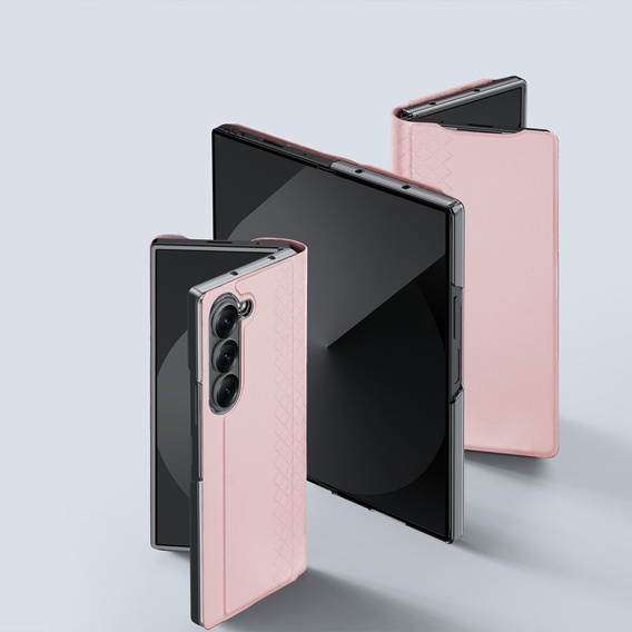 Case Dux Ducis for Samsung Galaxy Z Fold7 5G, Bril, pink
