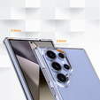 Case for Samsung Galaxy S24 Ultra, Fusion Hybrid, transparent