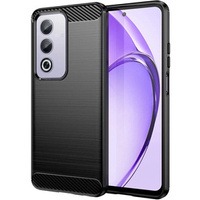 Case for Oppo A80, Carbon, black