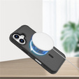 MagForce case for iPhone 17, for MagSafe, armoured, black
