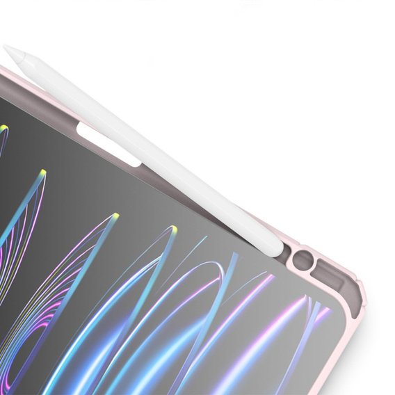 Case for iPad Pro 11" 2024 (5 gen.), Dux Ducis TOBY, pink