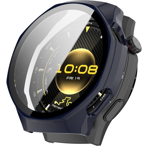 Protective case with tempered glass for Huawei Watch GT 6 Pro 46mm