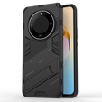 Case for Honor Magic 6 Lite 5G, Military kickstand, black