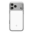 Spigen MagSafe Case for iPhone 17 Pro Max, Ultra Hybrid "T", Clear/White