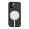 Case for iPhone 15 Pro Max, ERBORD MagArmor MagProtect Camera, black