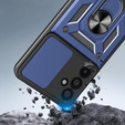 Case for Samsung Galaxy S25 FE, CamShield Slide, blue