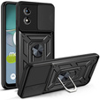 Case for Motorola Moto E13, CamShield Slide, black