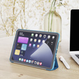 Case for iPad mini 8.3" 2021 (6 gen.) / iPad mini 8.3" 2024 (7 gen.), Smartcase, blue