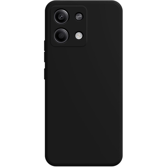 Case for Xiaomi Redmi Note 13 5G, Silicone Lite, black