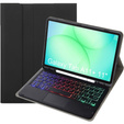 Case with backlit Bluetooth keyboard and touchpad for Samsung Galaxy Tab A11+
