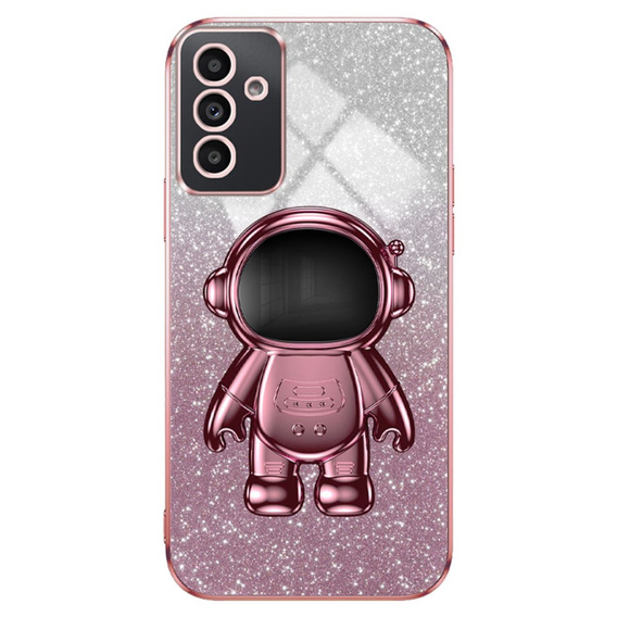 Case for Samsung Galaxy A15 4G / 5G, Glitter Astronaut, pink