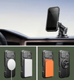 Dexnor armoured case with stand and camera shutter, for MagSafe for iPhone 17