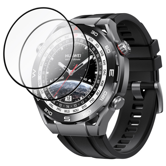 2x ERBORD Hybrid Glass for Huawei Watch Ultimate