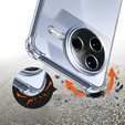 Case for Xiaomi Poco F7 Pro, Dropproof, transparent