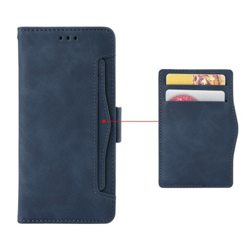 Flip case for Samsung Galaxy Z Fold 5 5G, Card Slot, dark blue