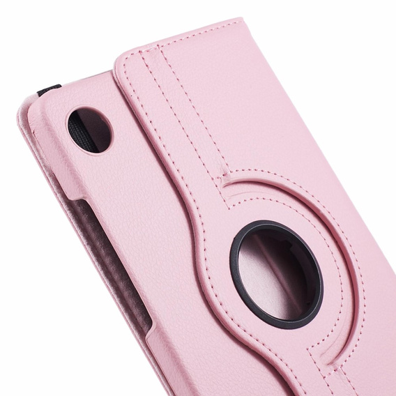 Case for Samsung Galaxy Tab A9 TB330FU 10.95", Rotating 360, pink