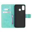 Flip case for Motorola Moto G30 / G10, Butterfly, blue