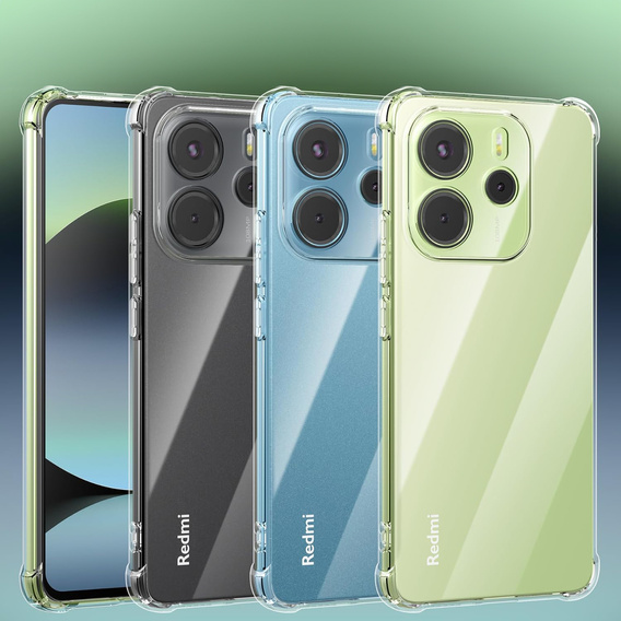 Case for Xiaomi Redmi Note 14 4G, Dropproof, transparent