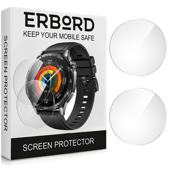 ERBORD Tempered Glass (2 pieces) for Huawei Watch GT 5 46mm