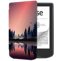 Case for PocketBook Verse / Verse Pro, Smartcase, evening landscape