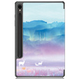 Case for Samsung Galaxy Tab S9, Smartcase Hybrid Pen Slot, deer fantasy