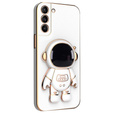Case for Samsung Galaxy S22 Plus, Astronaut, white
