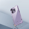 Case for iPhone 13 Pro, ERBORD CornerShield, purple