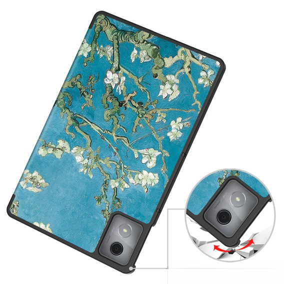 Case for Lenovo Tab K11 Plus, Smartcase, sakura