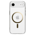 Spigen Ultra Hybrid MagSafe Case for iPhone Air, Clear / Gold
