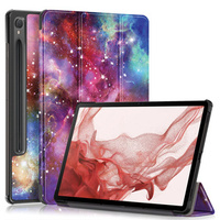 Case for Samsung Galaxy Tab S9, Smartcase Hybrid Pen Slot, galactic