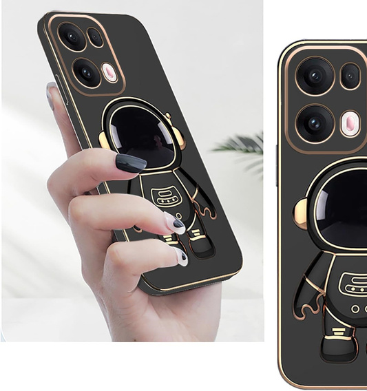 Case for Oppo Reno 13, Astronaut, black