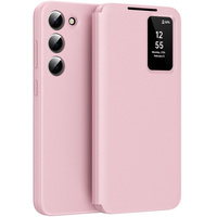 Flip case for Samsung Galaxy S22, Smart View Wallet, pink