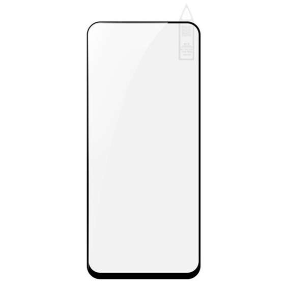 3D Tempered Glass for Xiaomi Redmi 13, black frame