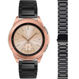 Stainless Steel Strap for Samsung Galaxy Watch 46mm - Black