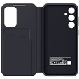 Original Samsung Case for Galaxy S23 FE, S View Wallet Cover, black