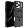 MagForce case for iPhone 17 Pro Max, for MagSafe, armoured, black