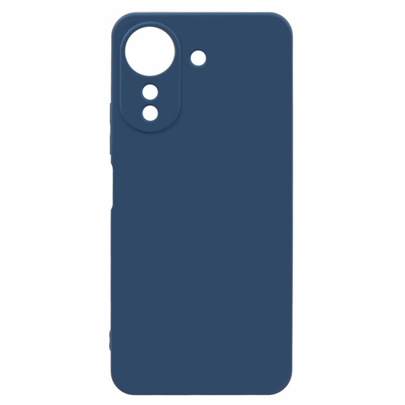 Case for Xiaomi Redmi 13C / Poco C65, Silicone Lite, blue