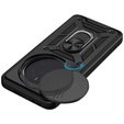 Case for Honor Magic 7 Pro, CamShield Slide, black