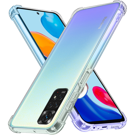 Case for Xiaomi Redmi Note 11 / 11S, Dropproof, transparent