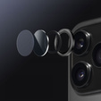ERBORD OPTIK Pro camera glass - set of 2 for iPhone 17 Pro / 17 Pro Max