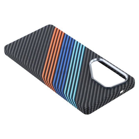 MagSafe's Samsung Galaxy S25 Ultra Case, Carbon Fiber, dark blue