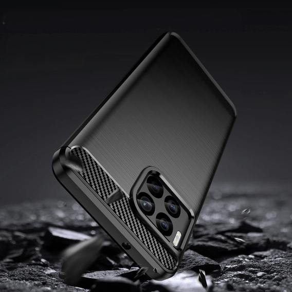 Case for T Phone 2 Pro 5G, Carbon, black