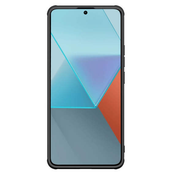 NILLKIN Case for Xiaomi Redmi Note 13 Pro+, Super Frosted Shield Case, black