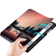 Case for Samsung Galaxy Tab A9+, Smartcase, evening landscape
