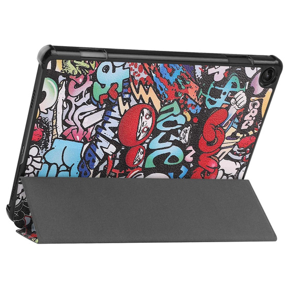 Case for Lenovo Tab M10 10.1 Gen 3 TB-328FU/TB-328XU, Smartcase, graffiti
