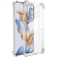 IMAK case for Honor 90, Dropproof, transparent